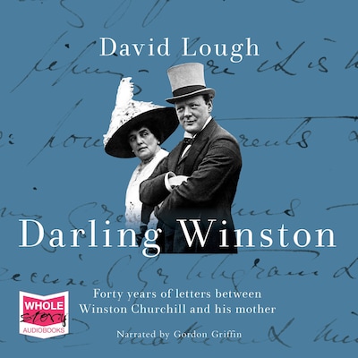 Darling Winston – omslag til lydbogen af David Lough