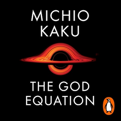 The God Equation – omslag til lydbogen af Michio Kaku