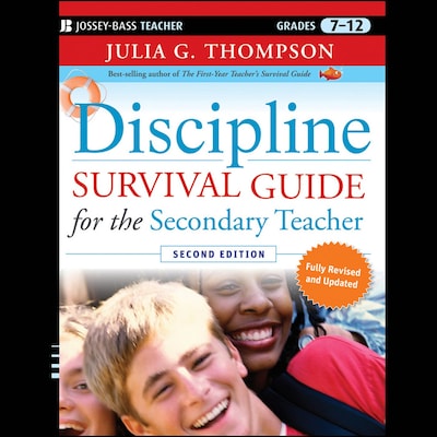 Discipline Survival Guide for the Secondary Teacher, 2nd Edition – omslag til lydbogen af Julia G. Thompson
