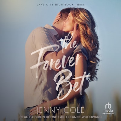The Forever Bet – omslag til lydbogen af Jenny Cole