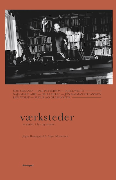 Værksteder – omslag til lydbogen af Jeppe Bangsgaard