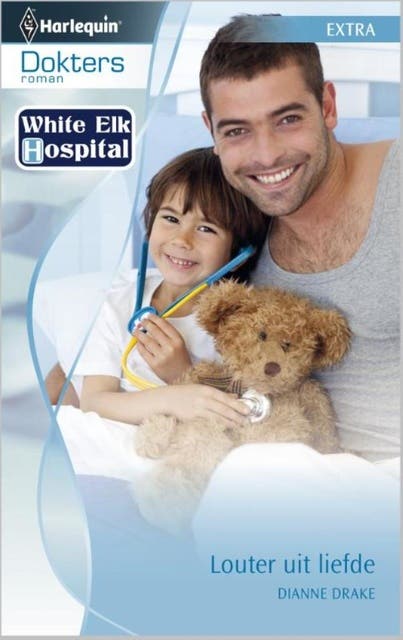 Louter uit liefde: White Elk Hospital – omslag van het luisterboek van Dianne Drake
