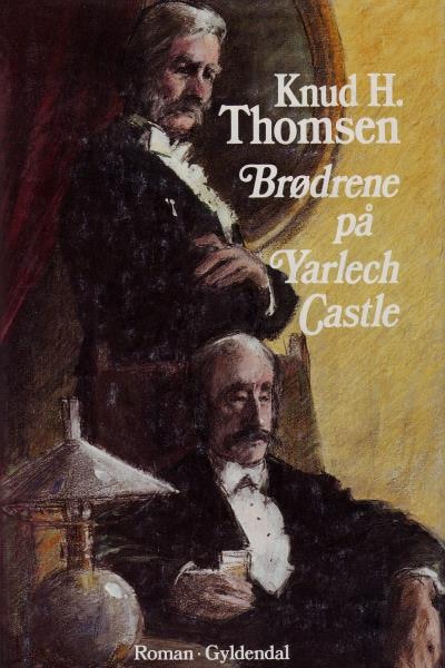 Brødrene på Yarlech Castle – omslag til lydbogen af Knud H. Thomsen