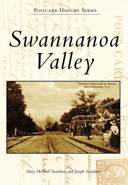 Swannanoa Valley – omslag til lydbogen af Mary Mcphail Standaert, Joseph Standaert