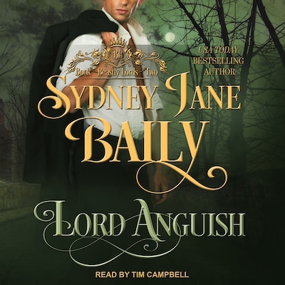 Lord Anguish – omslag til lydbogen af Sydney Jane Baily