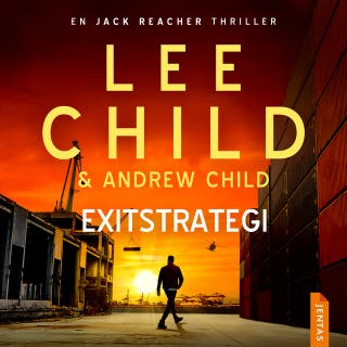 Exitstrategi – omslag til lydbogen af Lee Child, Andrew Child