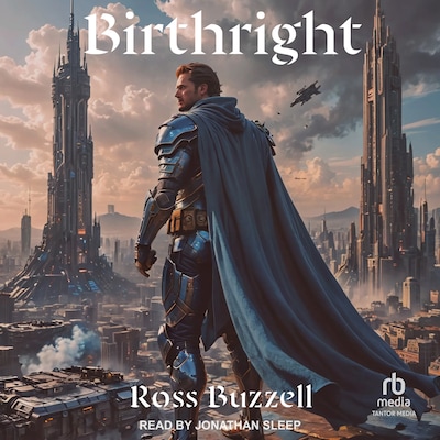 Birthright – omslag til lydbogen af Ross Buzzell