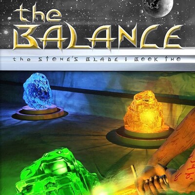 The Balance – omslag til lydbogen af Allynn Riggs