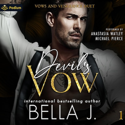 Devil's Vow – omslag til lydbogen af Bella J