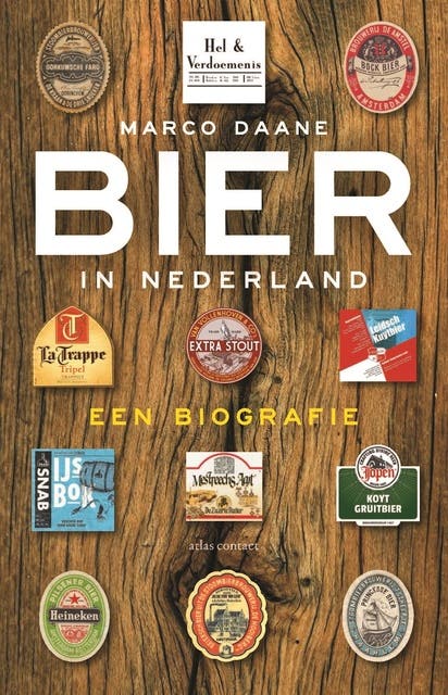 Bier in Nederland: een biografie – omslag van het luisterboek van Marco Daane