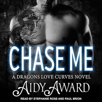 Chase Me – omslag til lydbogen af Aidy Award