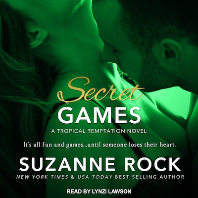 Secret Games – omslag til lydbogen af Suzanne Rock