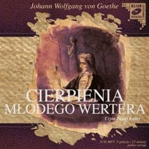 Cierpienia młodego Wertera – okładka audiobooka, autor Johann Wolfgang Goethe
