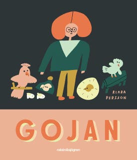 Gojan – omslag till ljudboken av Klara Persson
