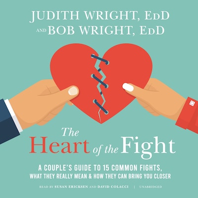 The Heart of the Fight – omslag til lydbogen af Judith Wright, Bob Wright