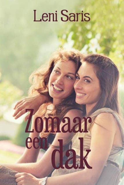 Zomaar een dak – omslag van het luisterboek van Leni Saris