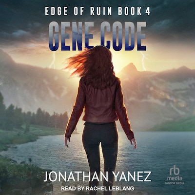 Gene Code – omslag til lydbogen af Jonathan Yañez