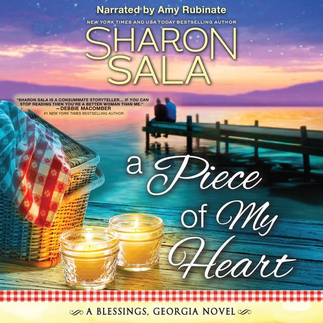 A Piece of My Heart – omslag til lydbogen af Sharon Sala