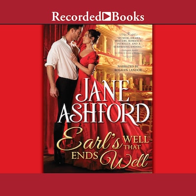 Earl's Well That Ends Well – omslag til lydbogen af Jane Ashford