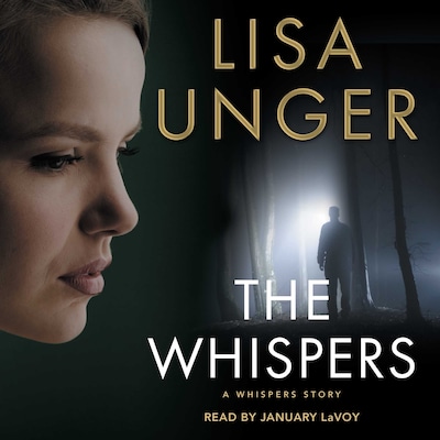 The Whispers – omslag til lydbogen af Lisa Unger