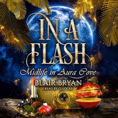 In A Flash – omslag til lydbogen af Blair Bryan