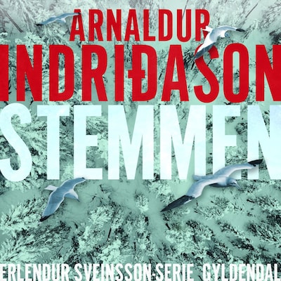 Stemmen – omslag til lydbogen af Arnaldur Indriðason
