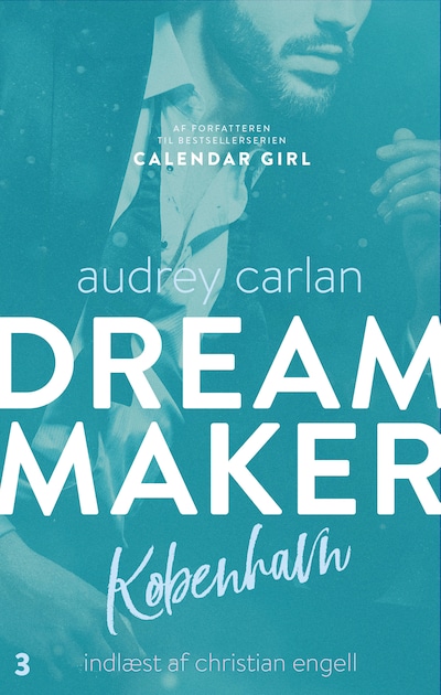 Dream Maker: København – omslag til lydbogen af Audrey Carlan