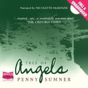 Tree of Angels – okładka audiobooka, autor Penny Sumner