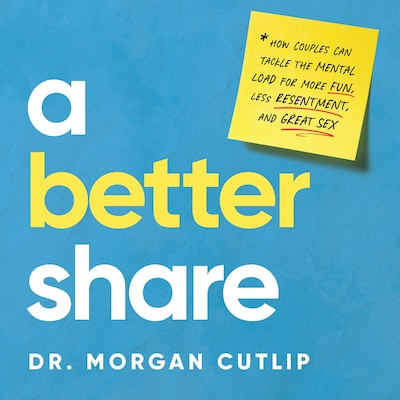 A Better Share – omslag til lydbogen af Morgan Cutlip