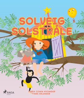 Solveig Solstråle – omslag till ljudboken av Maria Cohen Nycander