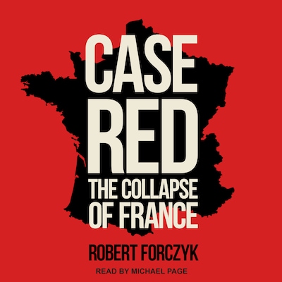 Case Red – omslag til lydbogen af Robert Forczyk