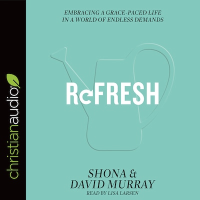 Refresh – omslag van het luisterboek van David Murray, Shona Murray