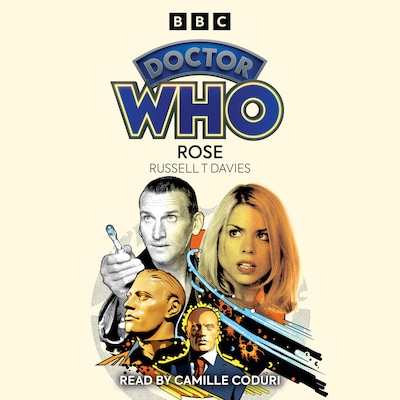 Doctor Who: Rose – omslag til lydbogen af Russell T Davies
