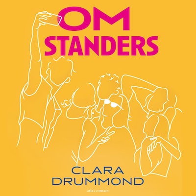Omstanders – omslag van het luisterboek van Clara Drummond
