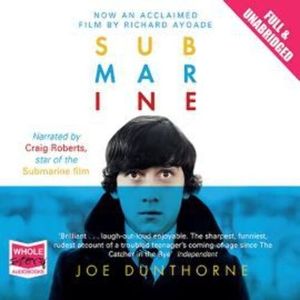 Submarine – okładka audiobooka, autor Joe Dunthorne
