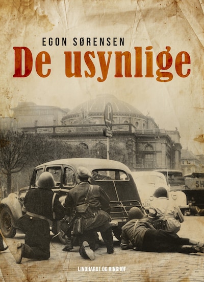 De usynlige – omslag til lydbogen af Egon Sørensen