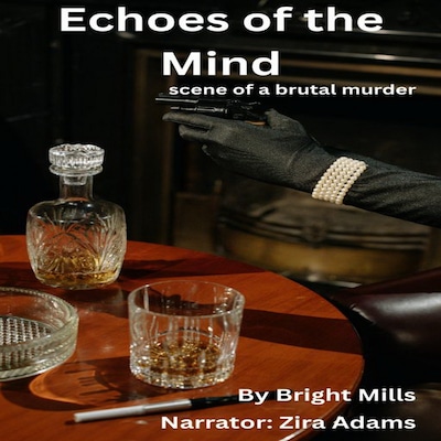 Echoes of the Mind – omslag til lydbogen af Bright Mills