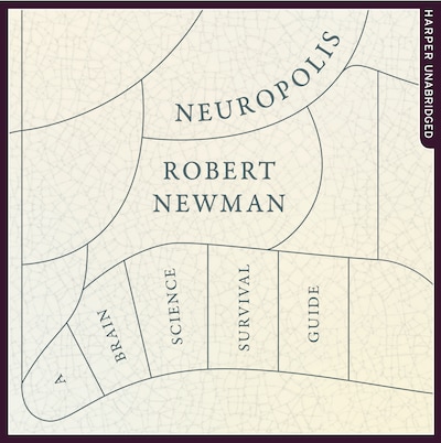 Neuropolis – omslag til lydbogen af Robert Newman