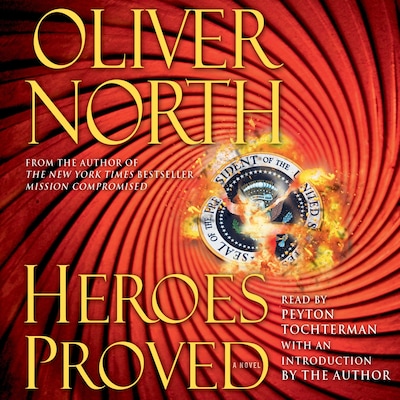 Heroes Proved – omslag til lydbogen af Oliver North