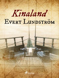 Kinaland – omslag till ljudboken av Evert Lundström