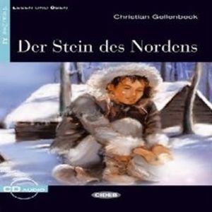 Der Stein des Nordens – okładka audiobooka, autor CIDEB EDITRICE