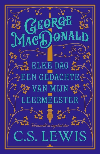 George MacDonald: Elke dag een gedachte van mijn leermeester – omslag van het luisterboek van C S Lewis