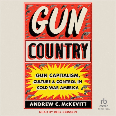 Gun Country – omslag til lydbogen af Andrew C. McKevitt