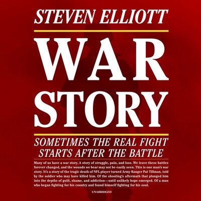 War Story – omslag til lydbogen af Steven Elliott