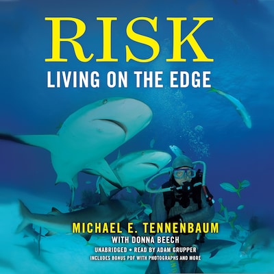 Risk – omslag til lydbogen af Michael E. Tennenbaum