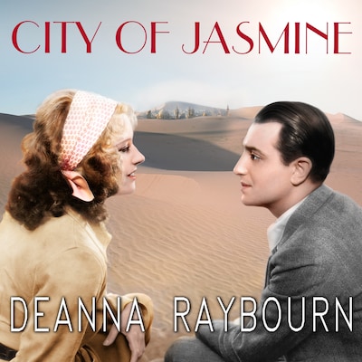 City of Jasmine – omslag til lydbogen af Deanna Raybourn