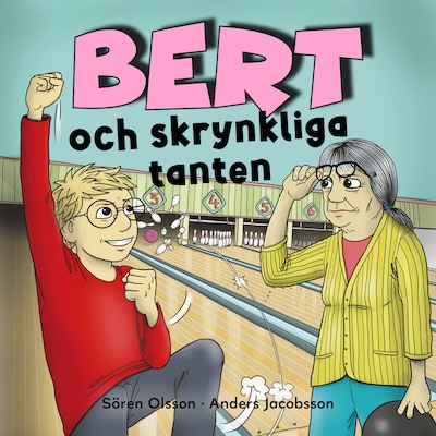 Bert och skrynkliga tanten