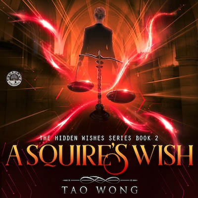 A Squire's Wish – omslag til lydbogen af Tao Wong