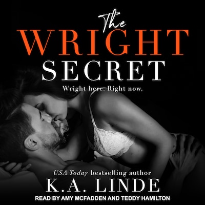 The Wright Secret – omslag til lydbogen af K.A. Linde