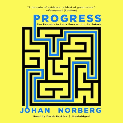 Progress – omslag til lydbogen af Johan Norberg